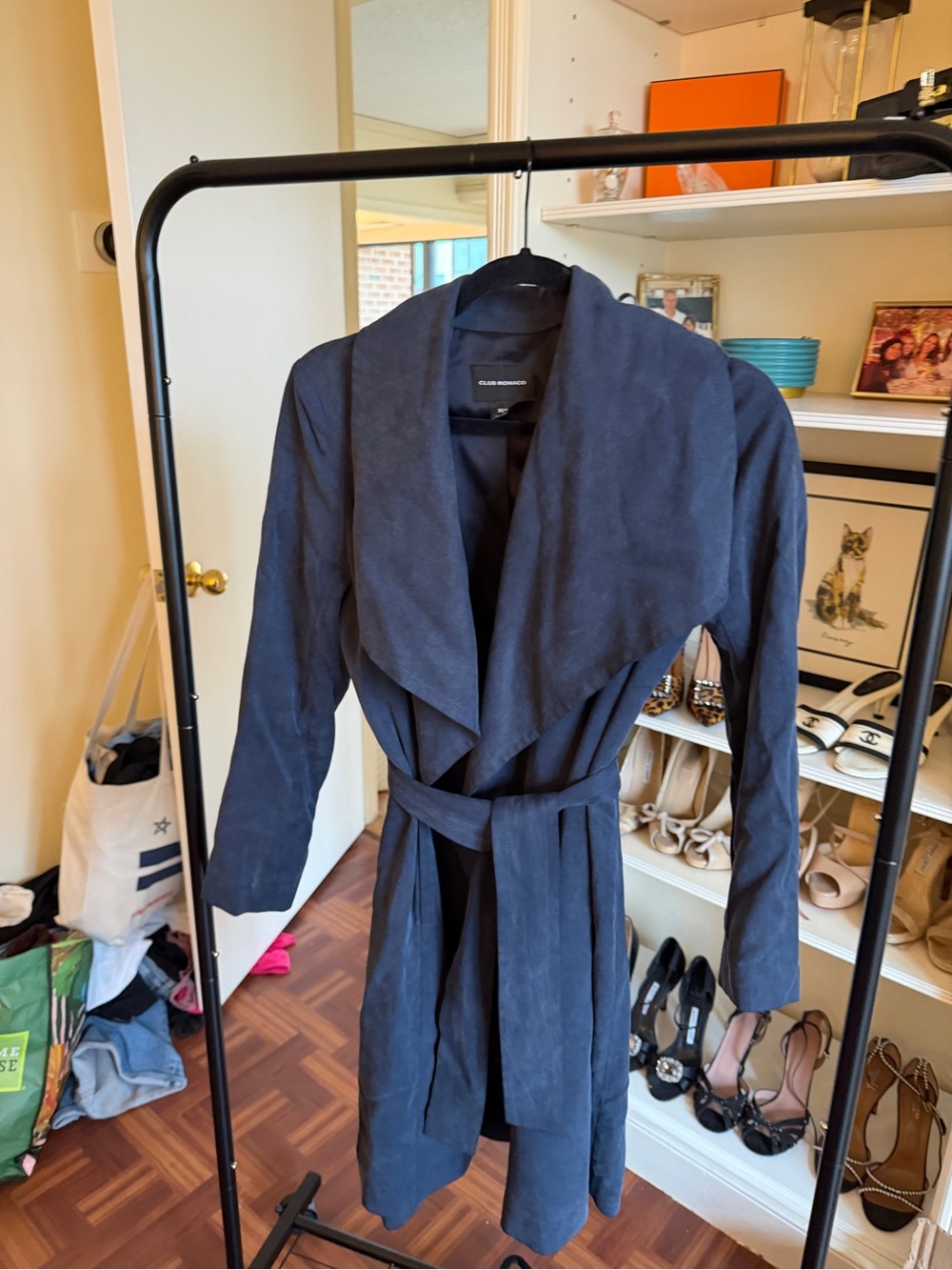 Club Monaco navy jacket